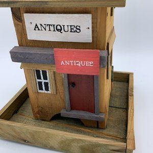 Antiques Birdhouse